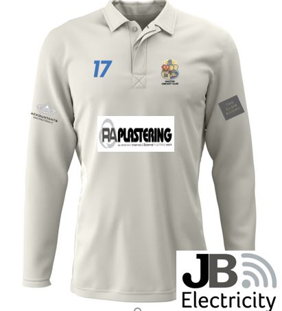 Dalton Cricket Playing Shirt Long sleeved