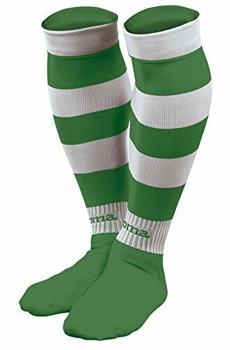 Joma Zebra Sock - Green/ White x 12