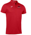 Imperial school of dance Polo Shirt (Red and Black Female Fit)