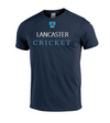 Lancaster Cricket Club 'identity' Cotton Tee