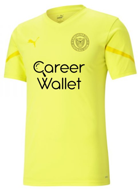 Lancaster City FC 2022/23 Away Shirt
