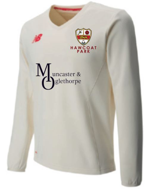 Hawcoat Park Cricket Playing Sweatshirt Long sleeved