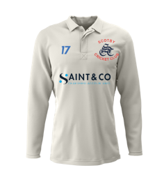 Scotby CC Long Sleeve Playing Shirt