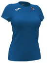 Leven Valley AC Running T shirt Blue Female Fit