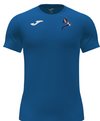 Leven Valley AC Running T shirt Blue