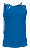 Leven Valley AC Running Vest Blue