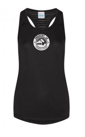 Industry 13 Ladies Workout Vest (loose fit)