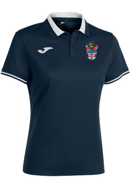 Ulverston CC Ladies Fit Polo Shirt