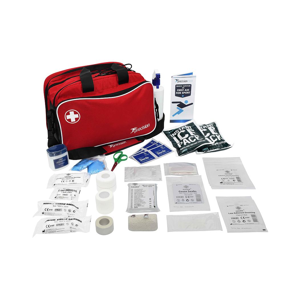 Precision Pro HX Run On Touchline Medi Bag + Medical Kit A