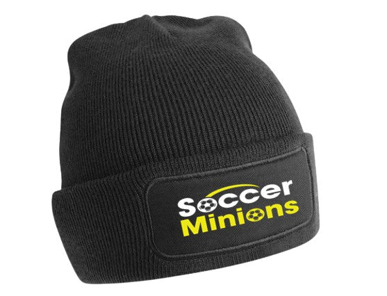 Soccer Minions Beanie Hat