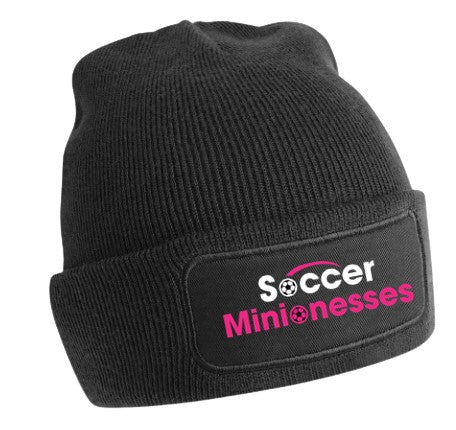 Soccer Minionesses Beanie Hat