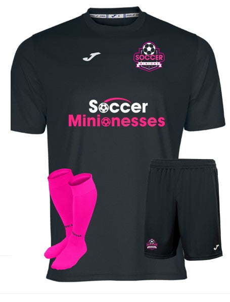 Soccer Minionesses Playing kit
