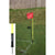 Precision "Sprung" Corner Posts - Fluo Yellow (Set of 4)