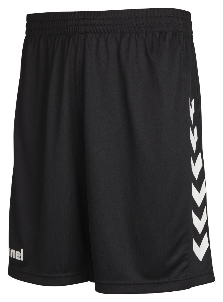 Hummel Core Poly Shorts (black/white)