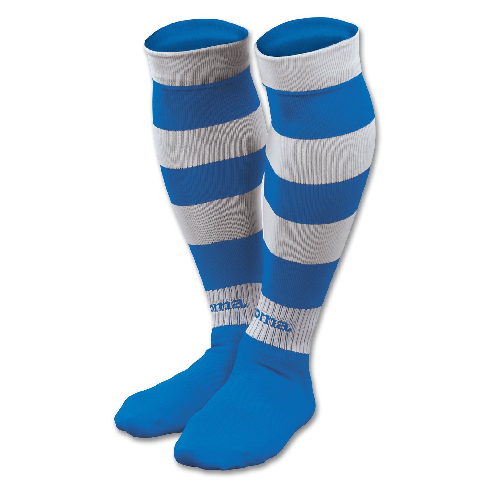 Joma Zebra Sock - Royal/ White x 7