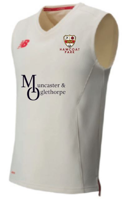 Hawcoat Park Cricket Playing Sleeveless Sweater
