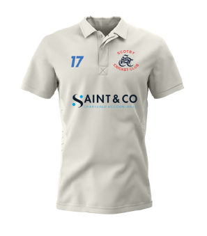 Scotby CC Short Sleeve Playing Shirt