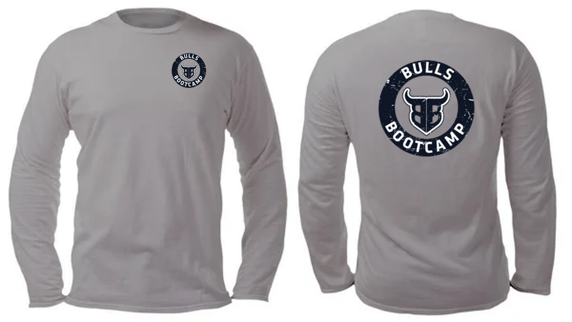 Bull's Bootcamp Long Sleeved Shirt