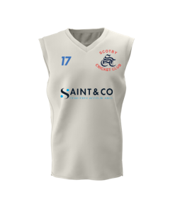 Scotby CC Whites Sleeveless Sweater