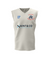 Scotby CC Whites Sleeveless Sweater