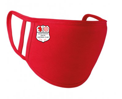 Swarthmoor Social FC Club Facemask