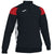 Joma Crew III Sweatshirt (black/red/white)