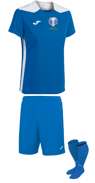 Wattsfield Youth FC Playing Kit 2021 Female Fit