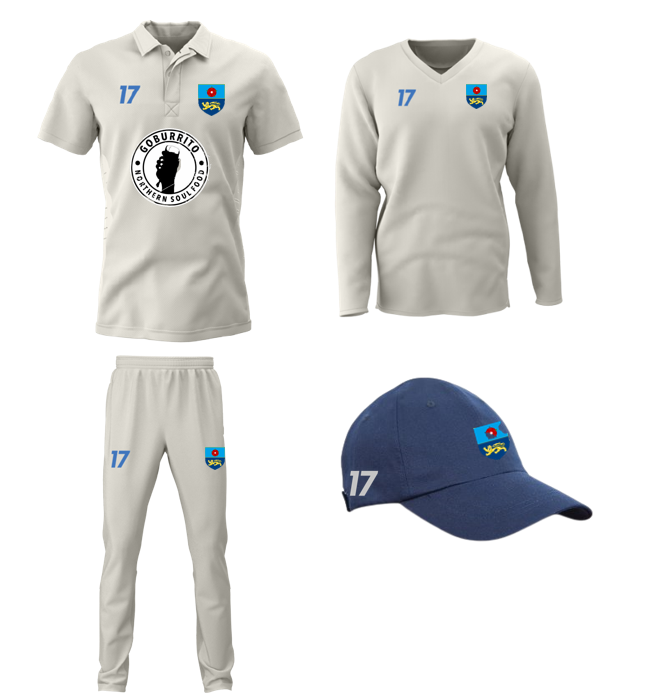 Lancaster Cricket Club *base* Whites Bundle