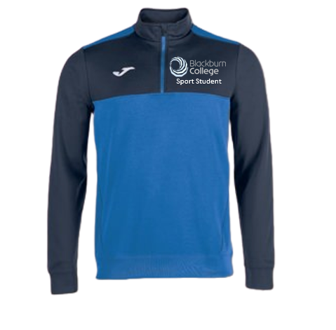 Blackburn College Sport 1/4 Zip Training Sweatshirt