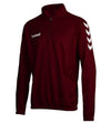 Hummel 1/2 Zip Sweat (burgundy)