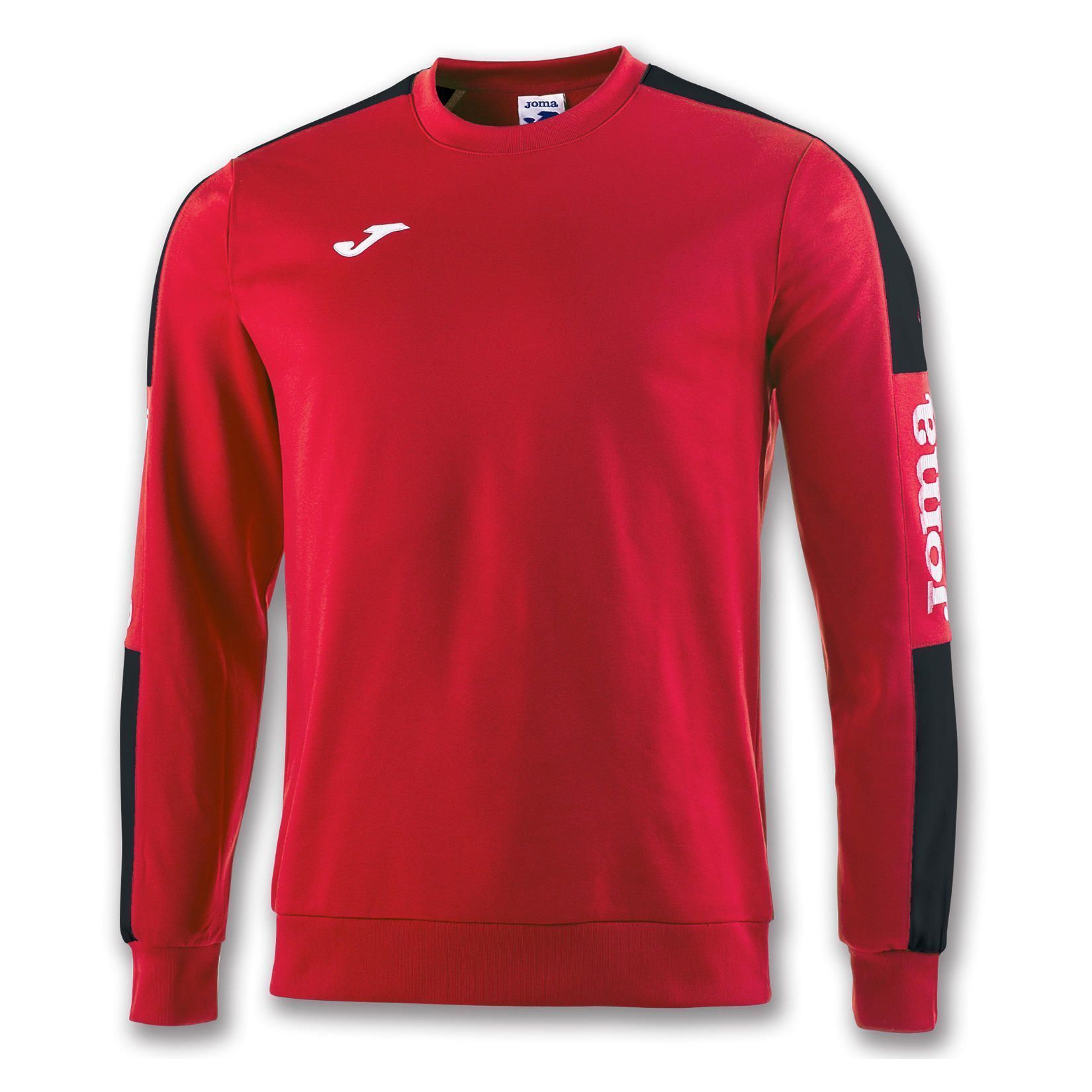 Joma Champion IV Sweatshirt (red/black)
