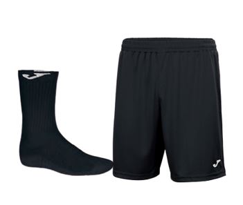 Training socks and shorts