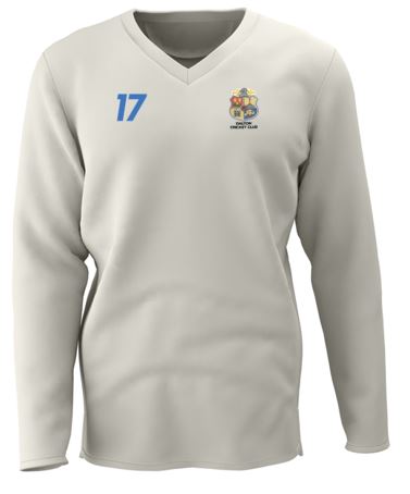 Dalton Cricket Playing Sweatshirt Long sleeved