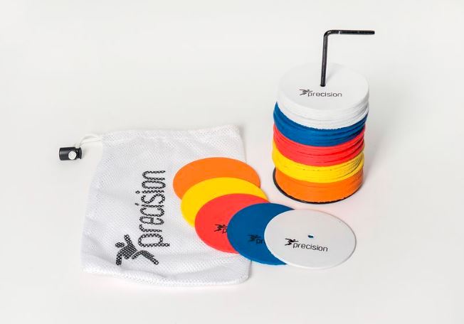 Precision Small Round Rubber Marker Discs (Set of 50)