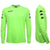 Kappa Goalkeeper Tee (fluo green)