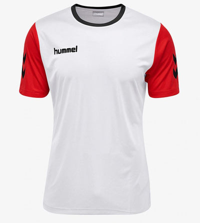 Hummel Core Hybrid Match Jersey (White/red/black)