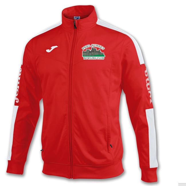 Peel Sunset Bowls Club Tracksuit Jacket