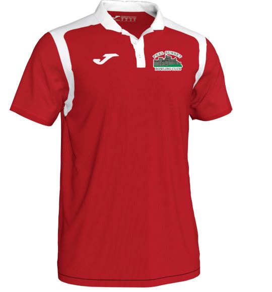 Peel Sunset Bowls Club Polo shirt