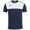 Joma Winner Cotton T Shirt (navy/white)