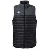 Kappa Dattilo Training Gilet(grey/black)