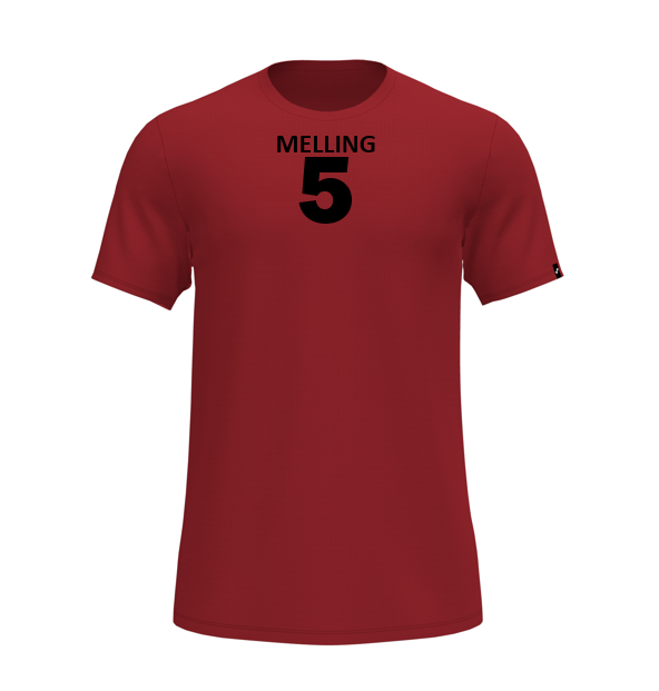 Melling 5 Leisure Tee