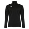 Puma Liga 1/2 Zip Sweatshirt (black)
