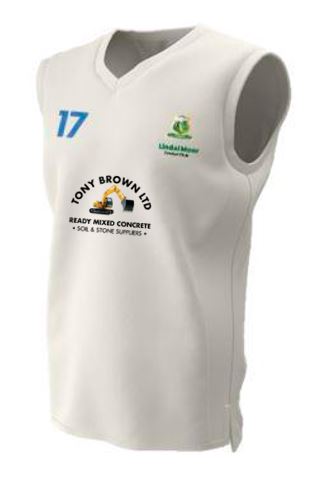 Lindal Cricket Playing Sleeveless Sweater