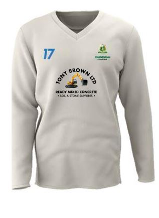 Lindal Cricket Playing Sweatshirt Long sleeved
