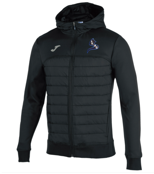 Leven Valley Club  Padded Windreaker