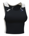 Leven Valley AC Running Top Black Female Fit