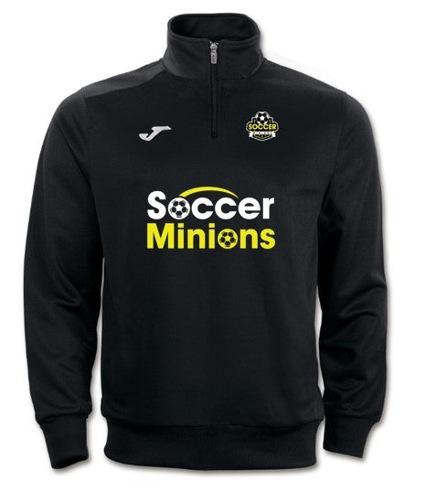Soccer Minions 1/4 Zip Tracksuit top