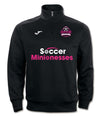 Soccer Minionesses 1/4 zip training top