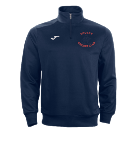 Scotby Cricket Club 1/4 Zip Training Sweatshirt
