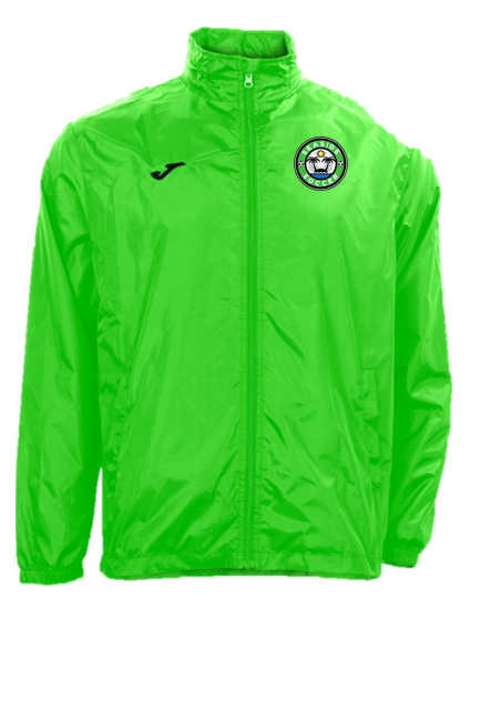 Seaside Soccer Academy Rainjacket